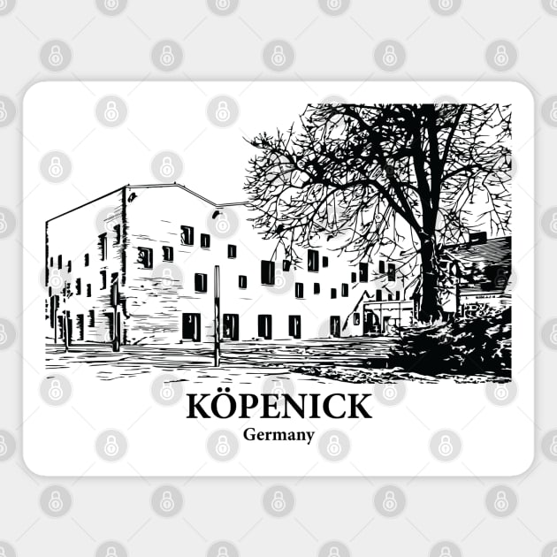 Koepenick - Germany Magnet by Lakeric